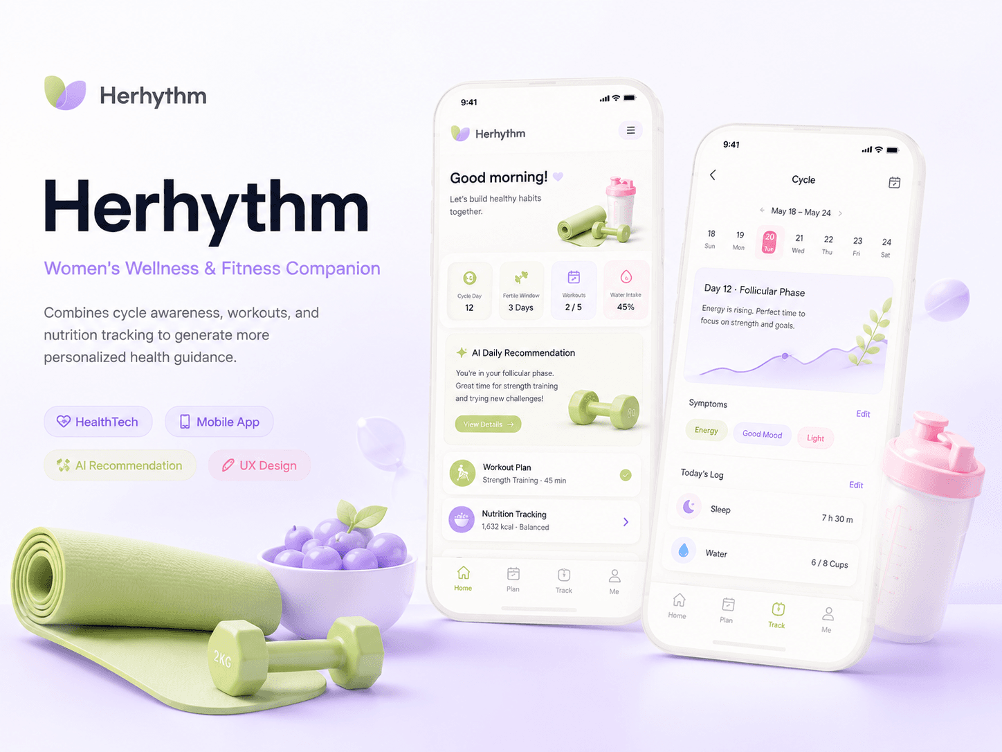 Herhythm project preview